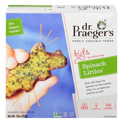 Dr. Praegers Spinach Littles 6/10 Oz [UNFI #41952]