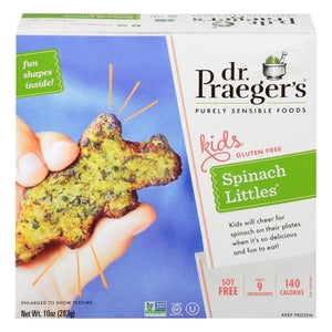 Dr. Praegers Spinach Littles 6/10 Oz [UNFI #41952]