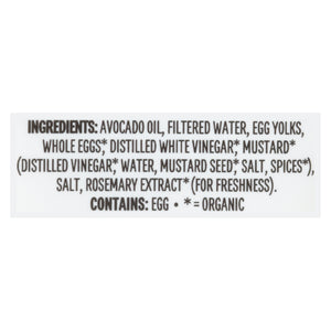 Chosen Foods 100% Avocado Oil Classic Mayo 6/11.25 Oz [UNFI #59594]