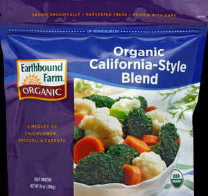 Earthbound Farm Cali-Style Medley Blend 12/10 Oz [UNFI #73039]
