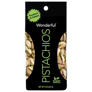 Wonderful Pistachios Roasted & Salted 25/8 Oz [UNFI #55723]