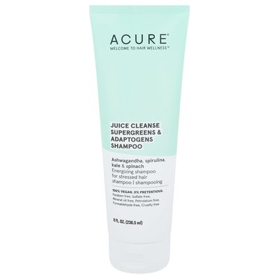 Acure Juice Cleanse Supergreens 8 Oz [UNFI #59183] T
