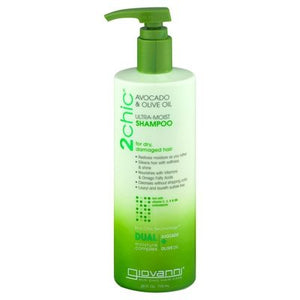 Giovanni Shampoo Avocado & Olive Oil 24 Oz [UNFI #42121] T