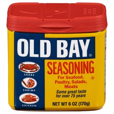 Old Bay Seasoning 8/6 Oz [UNFI #56053]
