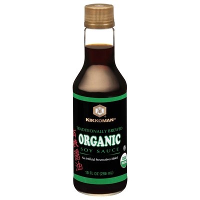Kikkoman Soy Sauce 6/10 Oz [UNFI #26025]