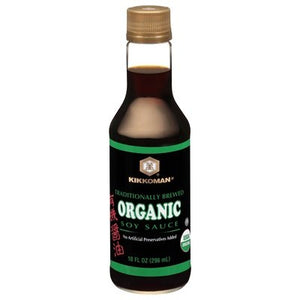Kikkoman Soy Sauce 6/10 Oz [UNFI #26025]