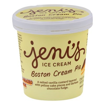 Jenis Boston Cream Pie 8/16 Oz [UNFI #06275]