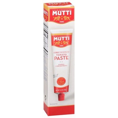 Mutti Dbl Concentrated Tomato Paste 12/4.5 Oz [UNFI #77155]
