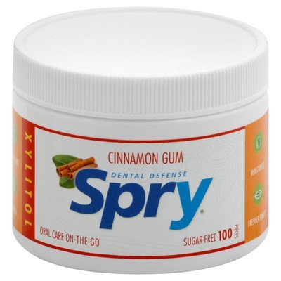 Spry Cinnamon 100 Ct [UNFI #75229]