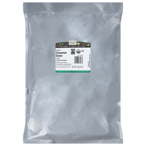 Frontier Nat Prod Co-op Cinnamon Sticks Ceylon 3 Inch 1 Lb [UNFI #01175]