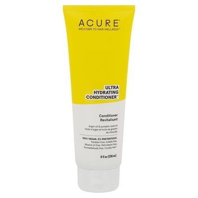 Acure Ultra Hydrating Argan 8 Oz [UNFI #82478] T