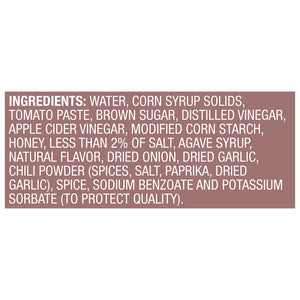 Flavortown Honey Bbq Sauce 6/14.5 Oz [UNFI #84294]