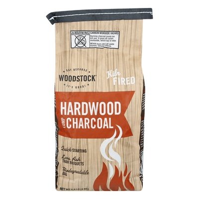 Woodstock Import Natural Harwood Lump 8.8 Lb [UNFI #03053] T