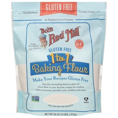 Bobs Red Mill Baking Flour 1-To-1 4/64 Oz [UNFI #12133]
