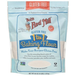 Bobs Red Mill Baking Flour 1-To-1 4/64 Oz [UNFI #12133]