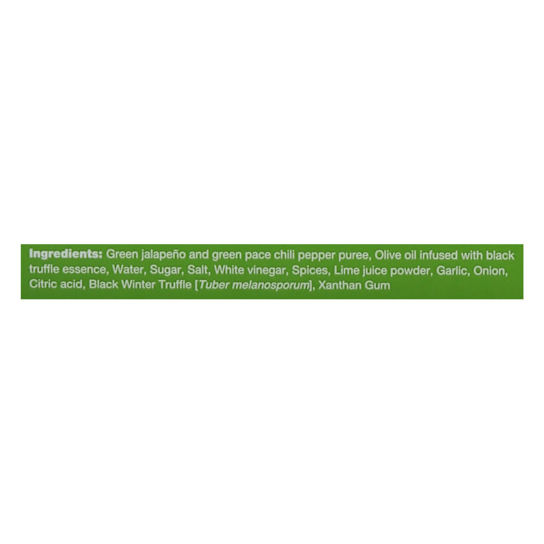Truff Black Truffle Jalapeno Lime 6/6 Oz [UNFI #76628]