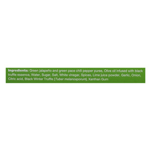 Truff Black Truffle Jalapeno Lime 6/6 Oz [UNFI #76628]