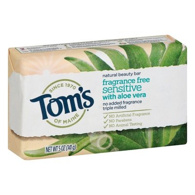 Toms Of Maine Fragrance Free Beauty Bar 6/5 Oz [UNFI #78182] T