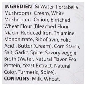 Zoup! Good Really Good Portabella Mushroom,Bisque 6/16 Oz [UNFI #60775]