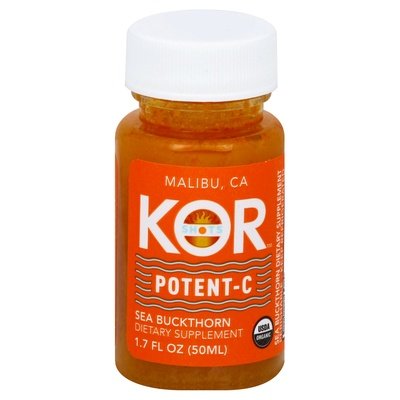 Kor Potent C Vitamin C Shot 12/1.7 Oz [UNFI #26942]