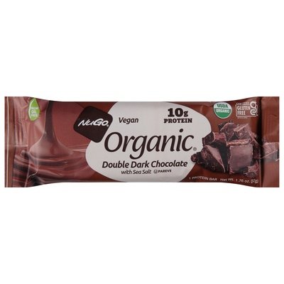 Nugo Dark Double Chocolate Bar 12/1.76 Oz [UNFI #33703]