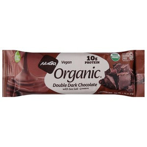 Nugo Dark Double Chocolate Bar 12/1.76 Oz [UNFI #33703]
