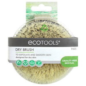 Eco Tools Dry Body Brush 3 Ct [UNFI #17310] T