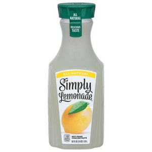 Simply Lemonade All Natural 6/52 Oz [UNFI #69132]