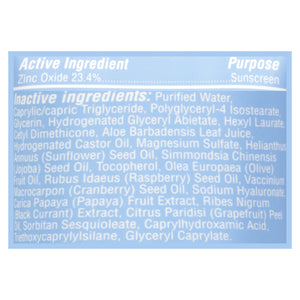Thinksport Clear Zinc Spf 50 3 Oz [UNFI #72203] T
