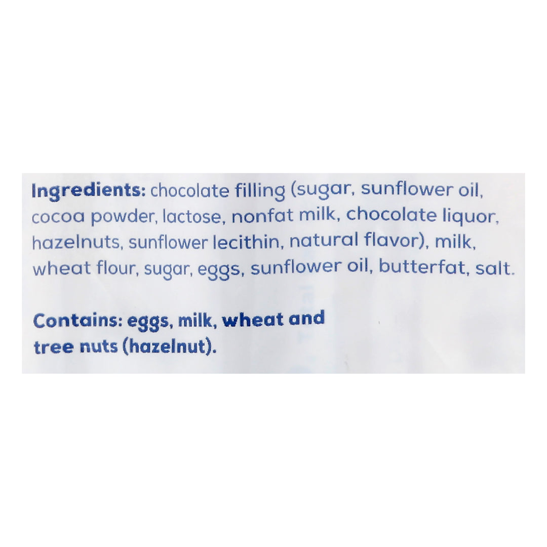 Bakerly Crepe Chocolate Filled 9/6.78 Oz [UNFI #80426]