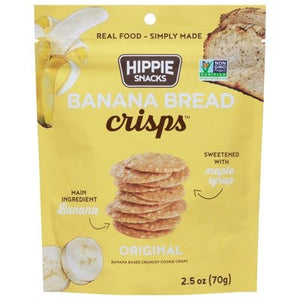 Hippie Snacks Original 8/2.5 Oz [UNFI #54918]