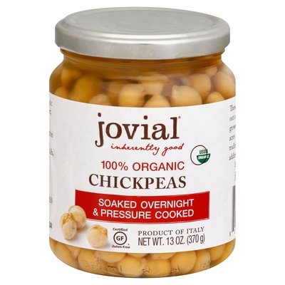 Jovial Chickpeas 6/13 Oz [UNFI #02416]