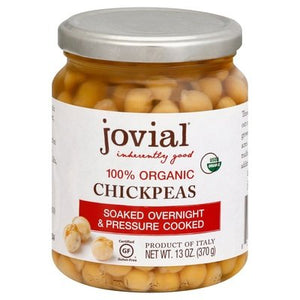 Jovial Chickpeas 6/13 Oz [UNFI #02416]