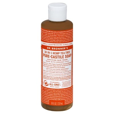 Dr. Bronners Tea Tree 8 Oz [UNFI #55947] T