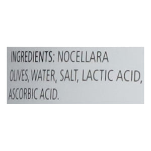 Bono Sicilian Pitted Green Olives 6/5.3 Oz [UNFI #21701]