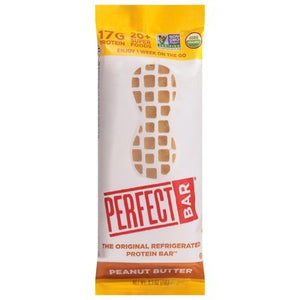 Perfect Bar Peanut Butter 8/2.5 Oz [UNFI #44699]