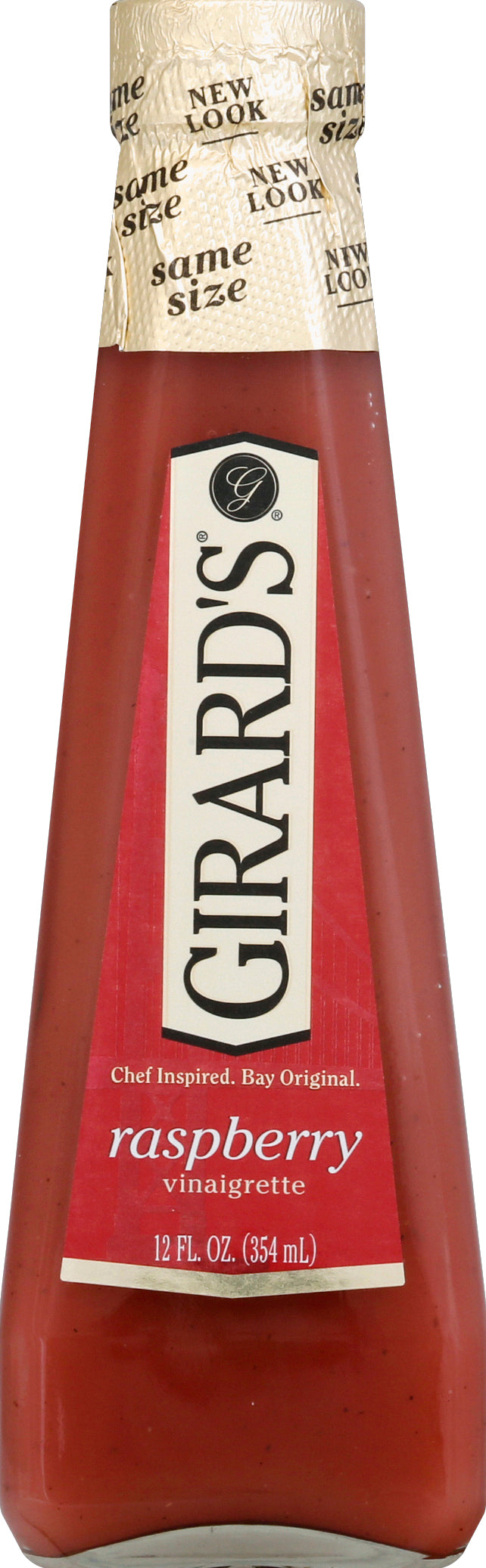 Girards Raspberry 6/12 Oz [UNFI #67483]