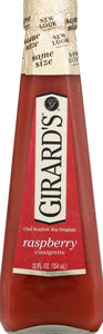 Girards Raspberry 6/12 Oz [UNFI #67483]