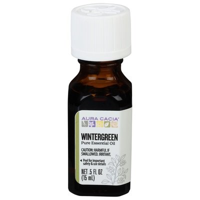 Aura Cacia Wintergreen .5 Oz [UNFI #55365] T