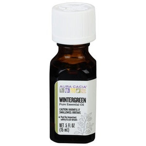 Aura Cacia Wintergreen .5 Oz [UNFI #55365] T