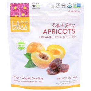 Fruit Bliss Apricots 6/5 Oz [UNFI #88668]