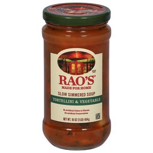 Raos Tortellini & Vegetable 6/16 Oz [UNFI #22457]