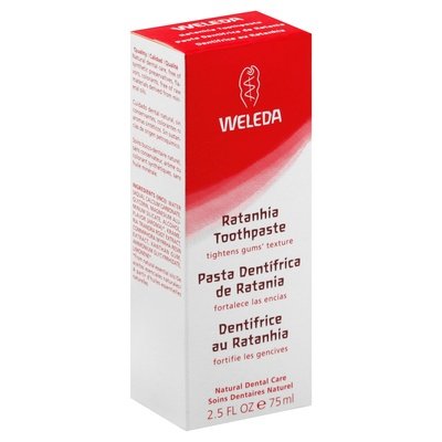 Weleda Toothpaste Ratanhia 2.5 Oz [UNFI #57545] T