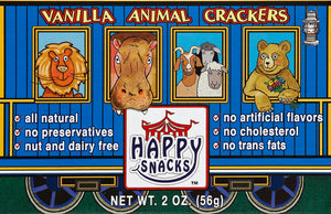 Happy Snacks Circus Animal Crackers 12/2 Oz [UNFI #81670]