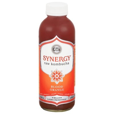 Gts Synergy Blood Orange 12/16 Oz [UNFI #67881]