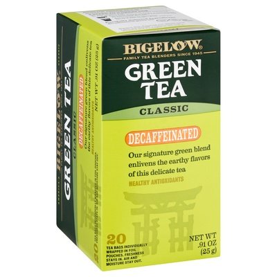 Bigelow Green 6/20 Bag [UNFI #28257]
