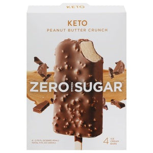 Keto Pint Keto Bar Peanut Butter Crunch 6/4/2.75 Oz [UNFI #63311]