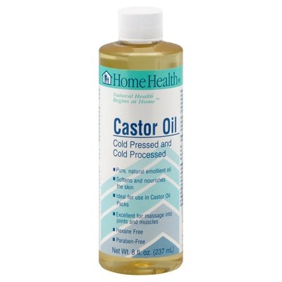 Home Health Castor Oil 8 Oz [UNFI #54051] T