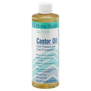 Home Health Castor Oil 8 Oz [UNFI #54051] T