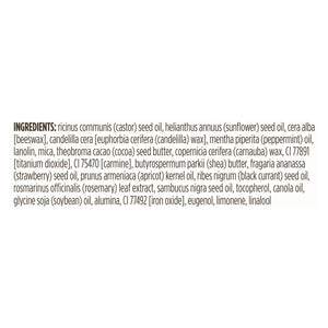 Burts Bees Cherry 4/.09 Oz [UNFI #51256] T